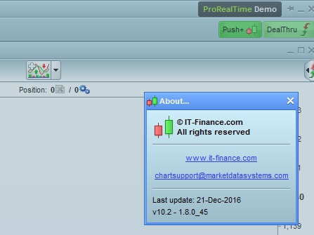 Prorealtime cfd trade manual