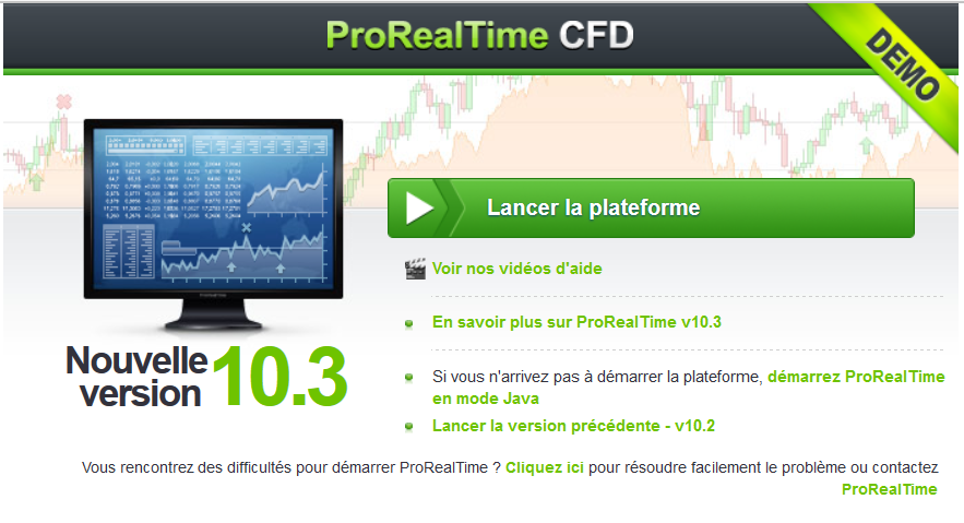 plateforme prorealtime