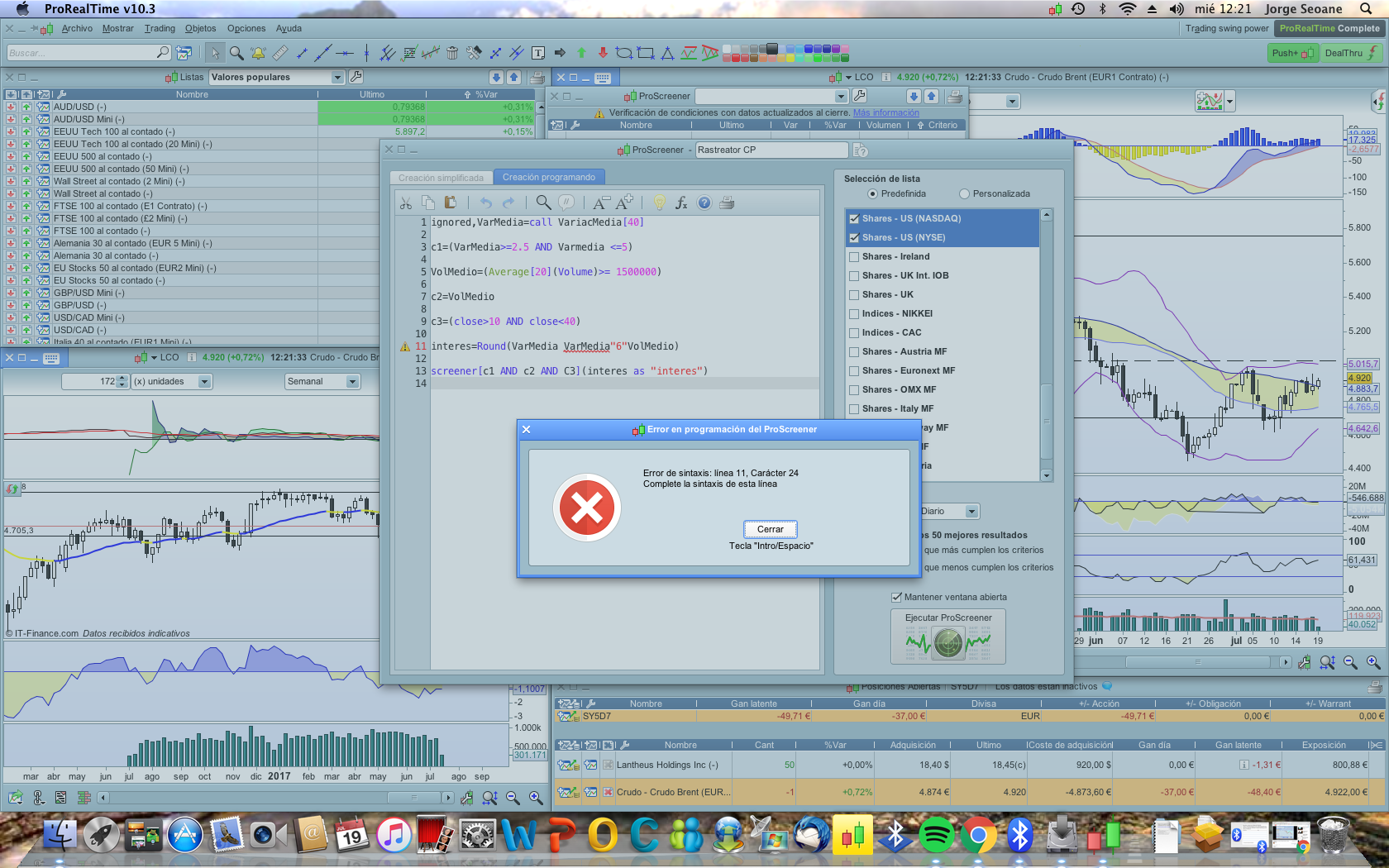 error codigo 23 en radiocaster error codigo 23 en radiocaster