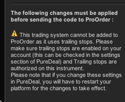 Enable trailing stop - ProRealTime Forum - ProRealCode