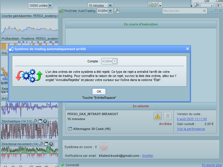 ProOrder - Ordres annulés après 1 minute - ProRealTime Forum - ProRealCode