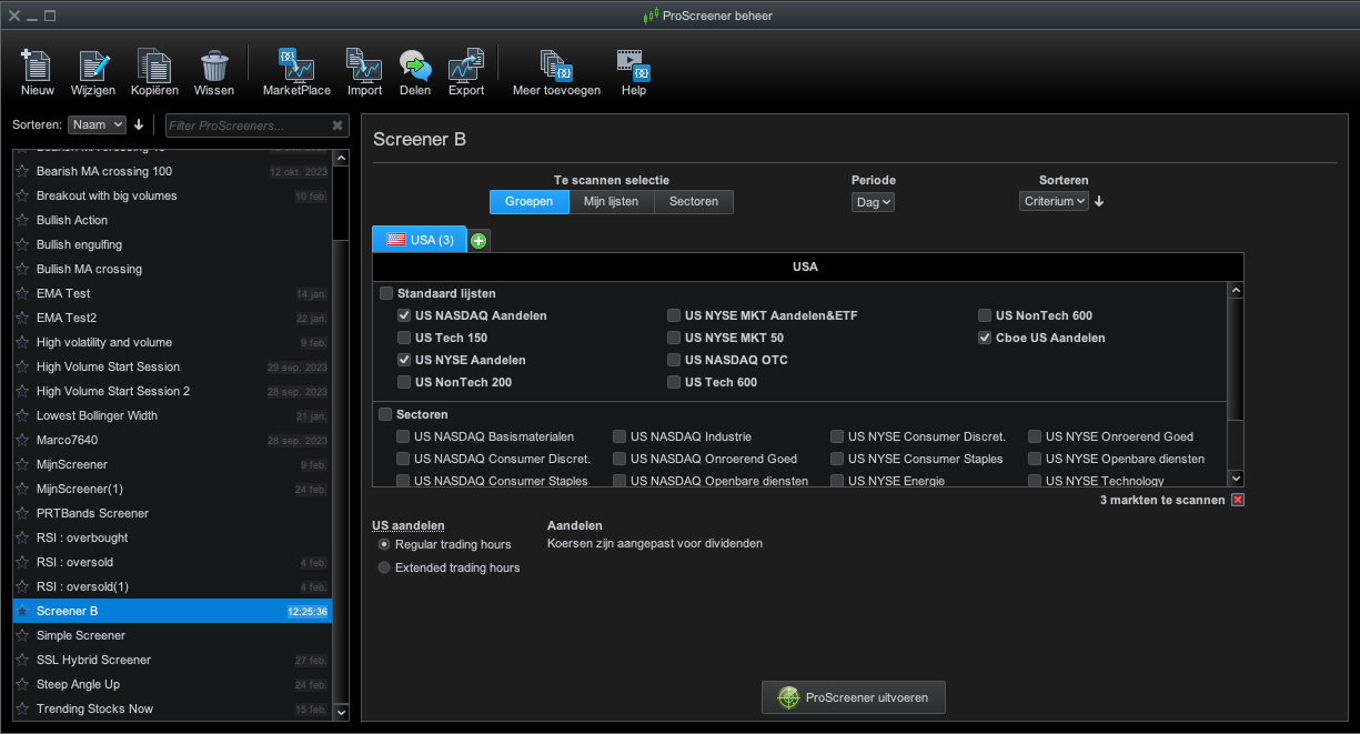 Stock Screener based on Volume - ProRealTime Forum - ProRealCode