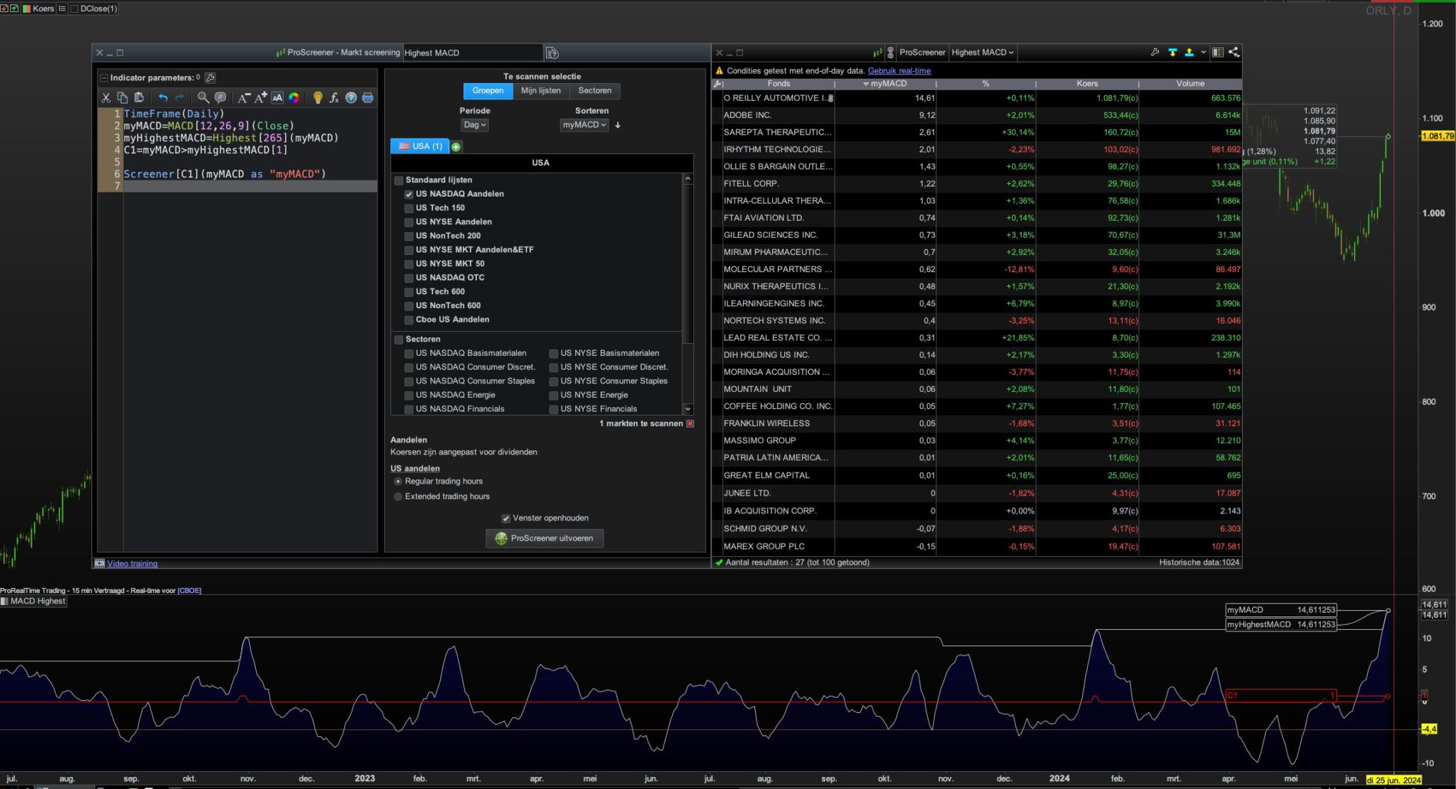 Lower time frame - ProRealTime Forum - ProRealCode