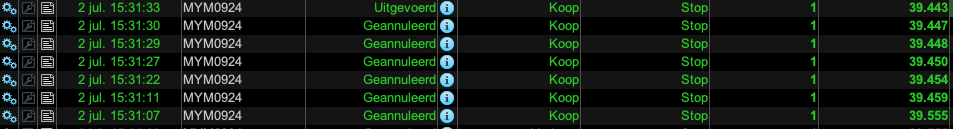 Trailing Stop on 1 second TimeFrame - ProRealTime Forum - ProRealCode