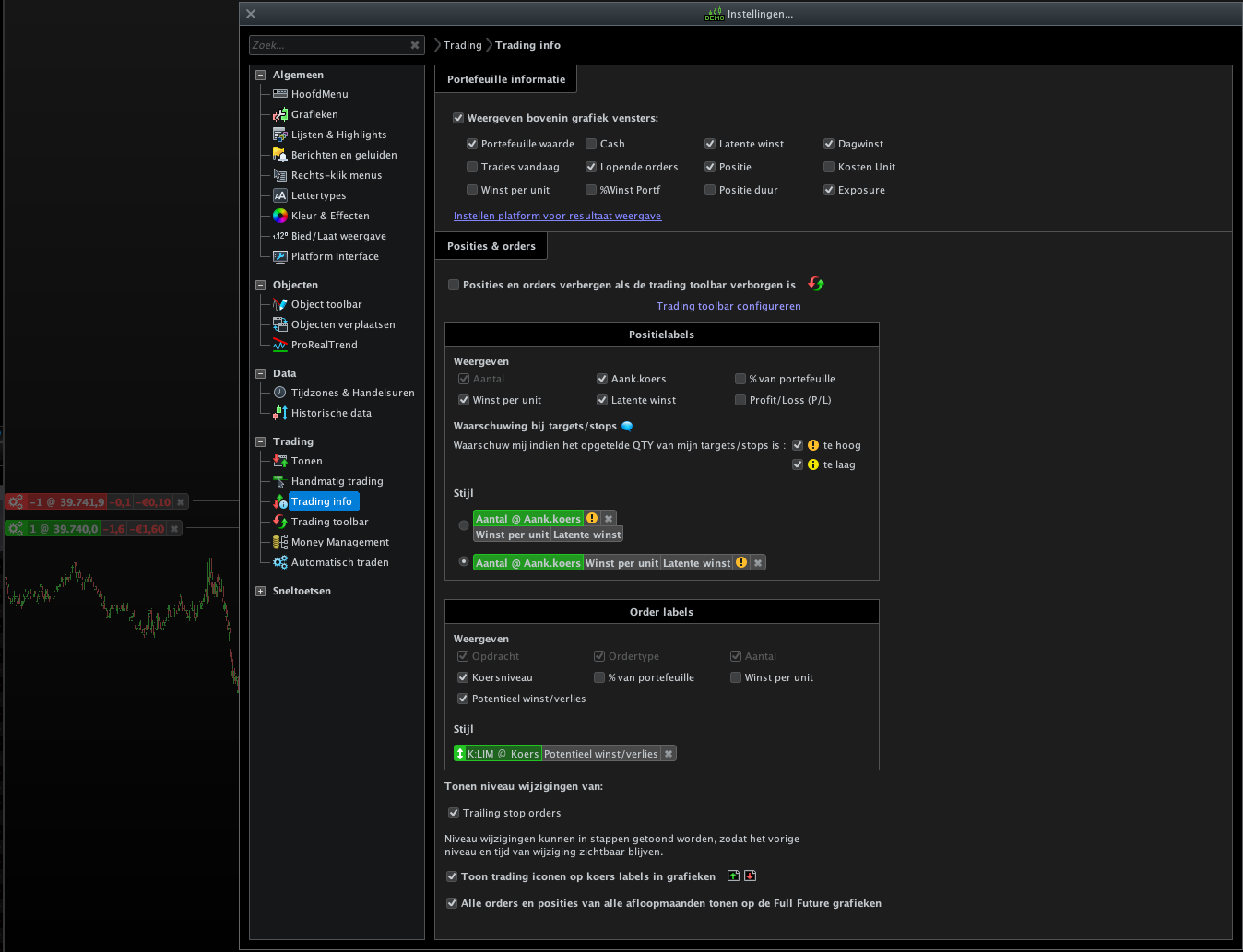 Position display issue - ProRealTime Forum - ProRealCode