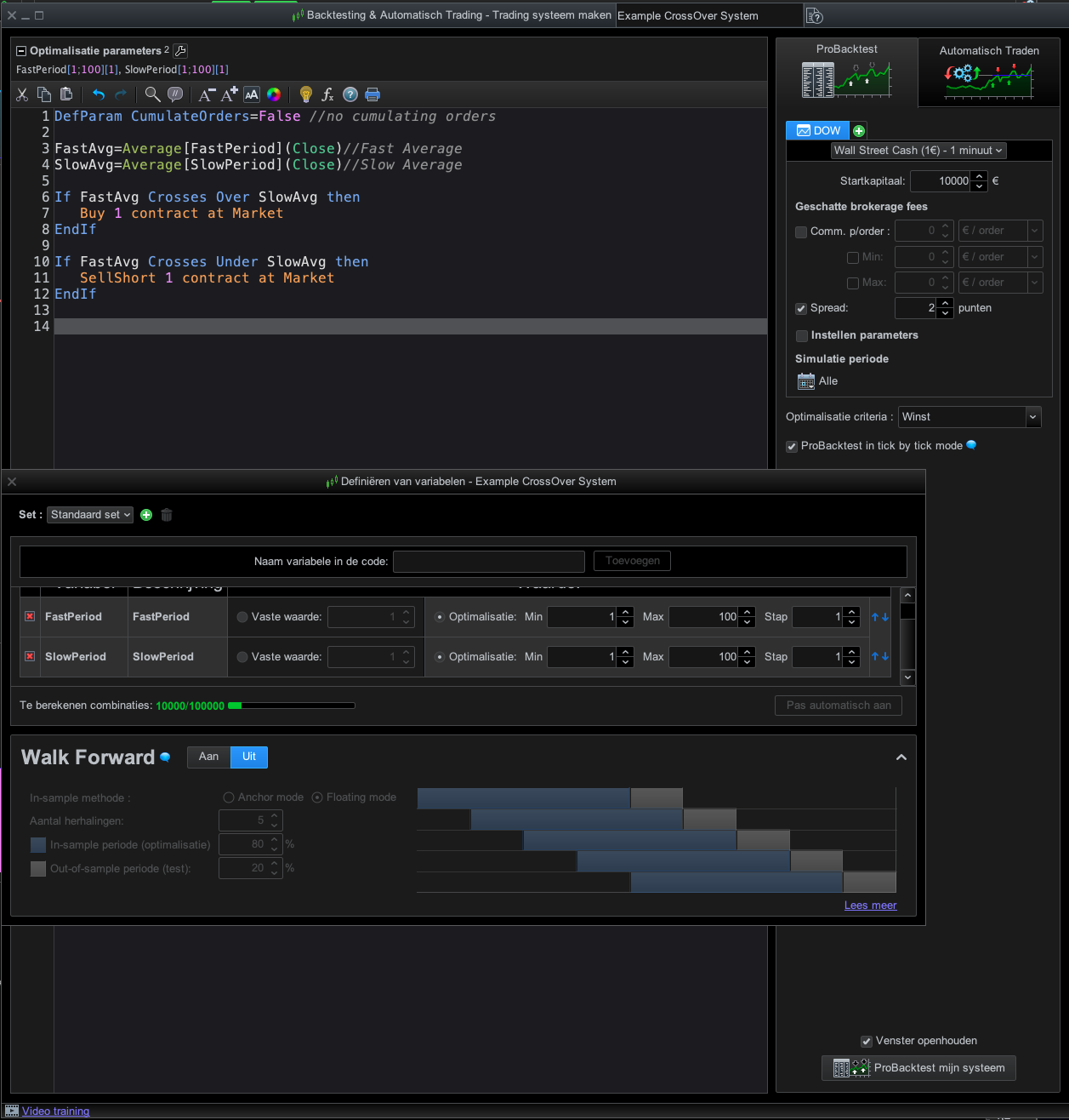 Trend Indicator optimisation - ProRealTime Forum - ProRealCode