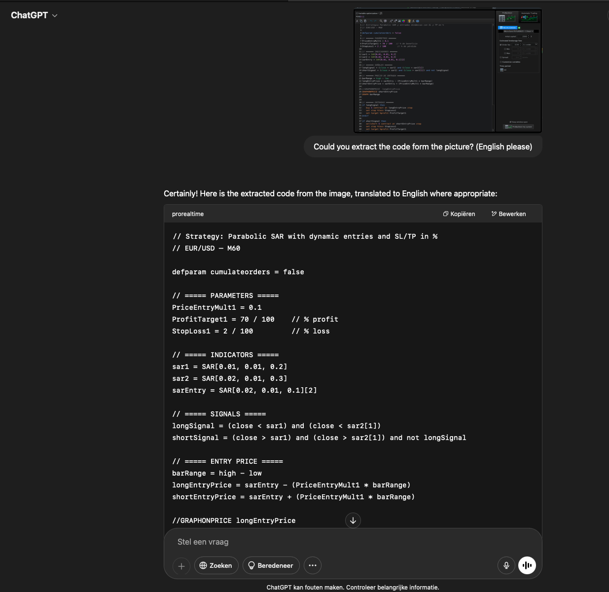 Help on analyzing this system - ProRealTime Forum - ProRealCode