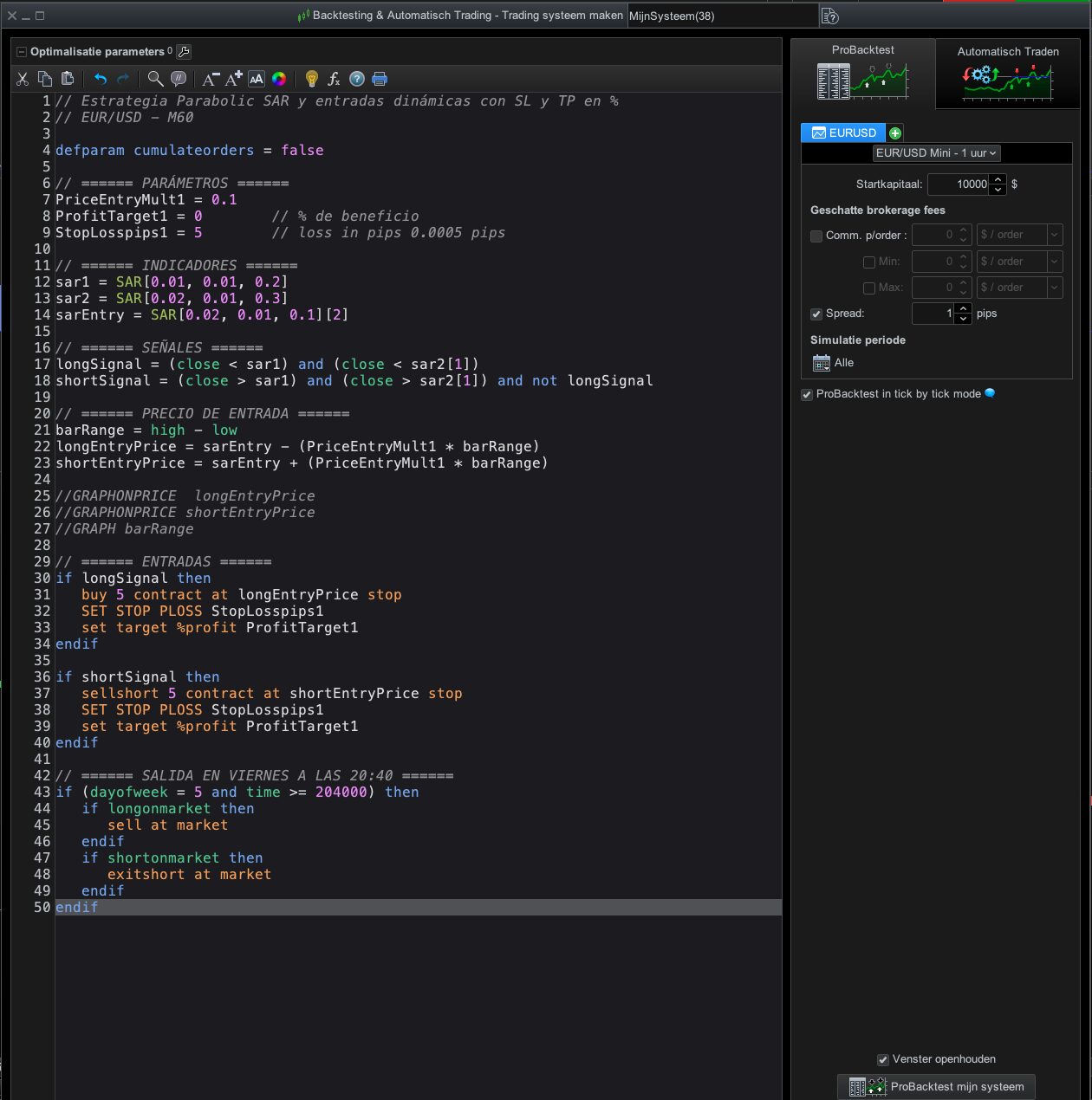 Help on analyzing this system - ProRealTime Forum - ProRealCode