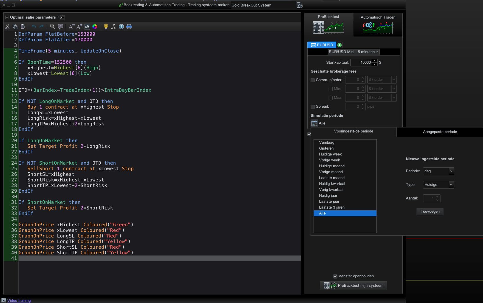 ProRealTime Backtesting - ProRealTime Forum - ProRealCode