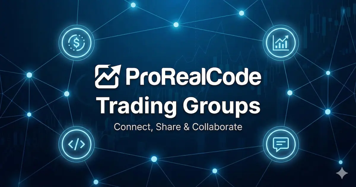 ProRealTime Trading Groups & Communities - ProRealCode