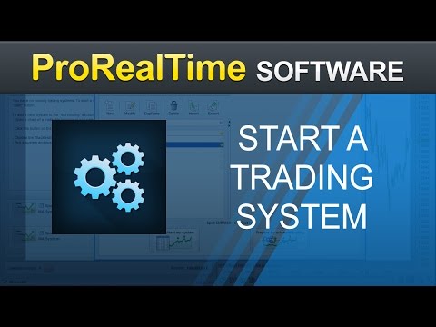 How to start an automatic trading system with ProOrder - ProRealTime ...
